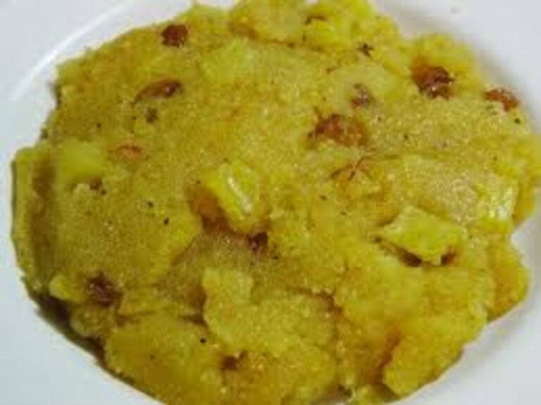 Suji Halwa Sheera Recipe