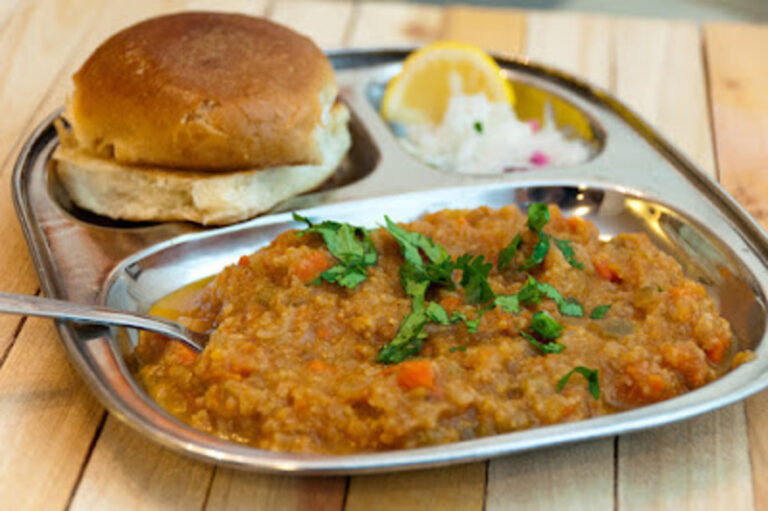 Pav Bhaji Recipe