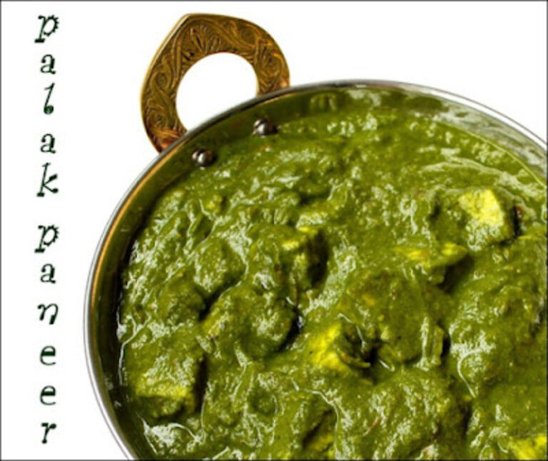 Paneer Palak Recipe