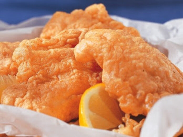 Fried Fish With Batter