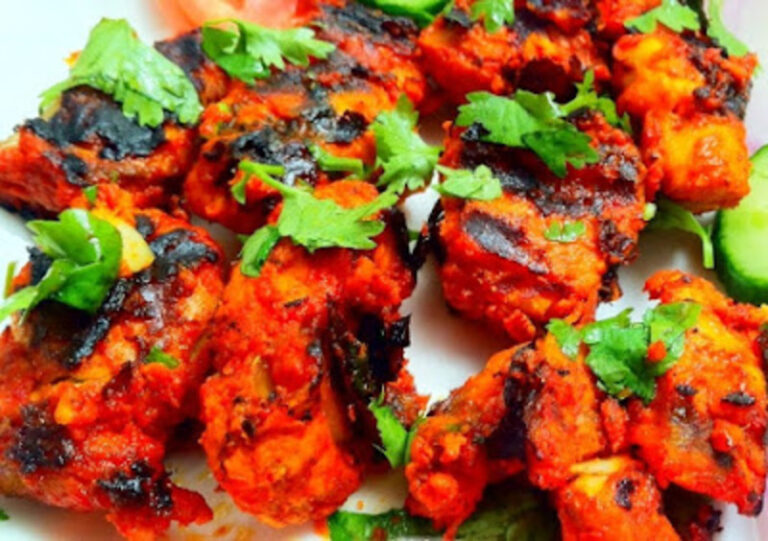 Fish Tikka Recipe