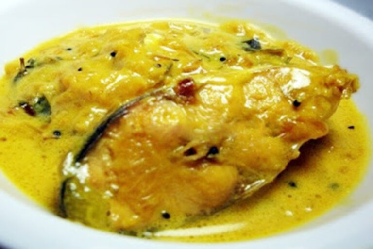 Fish Moilee Recipe