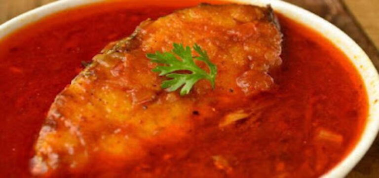 Indian Fish Curry Recipe
