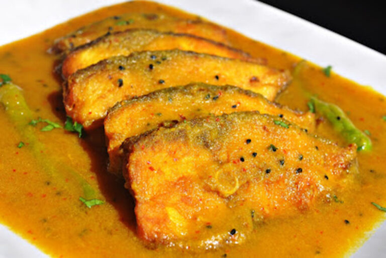 Machher Jhol Recipe