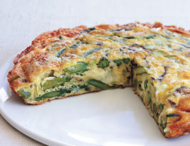 Asparagus Frittata