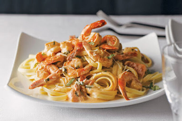 Shrimp Pasta