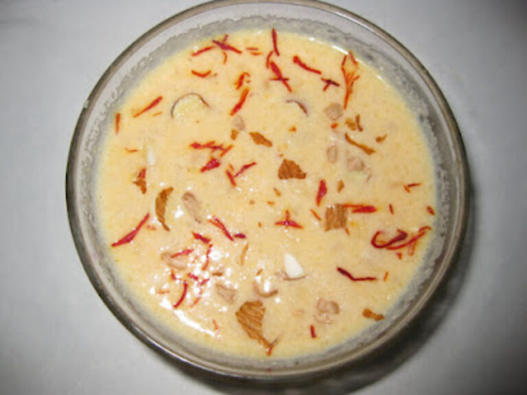 Badam Kheer Recipe