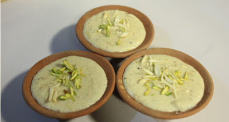 Badam Phirni