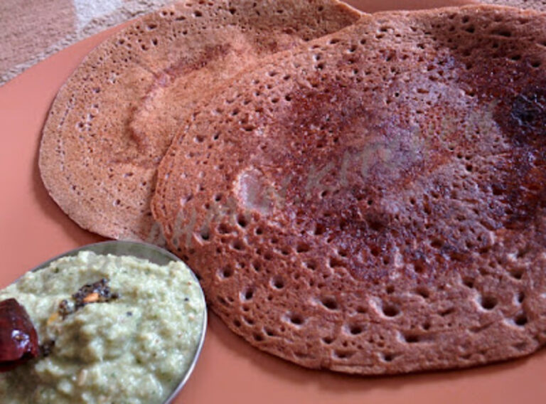 Ragi Dosa Recipe