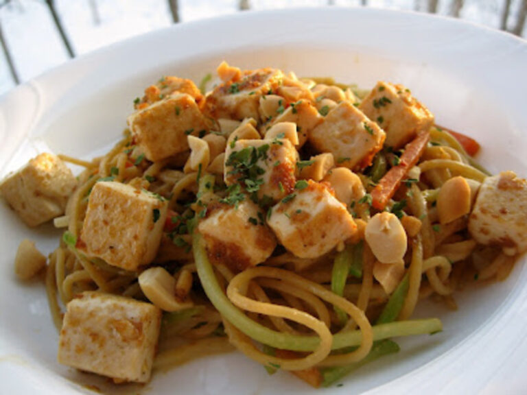 Paneer or Tofu Pasta Recipe
