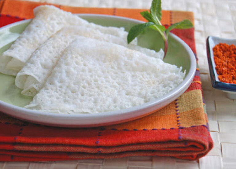 Neer Dosa Recipe