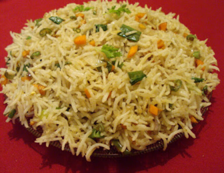 Vegetable Pulao