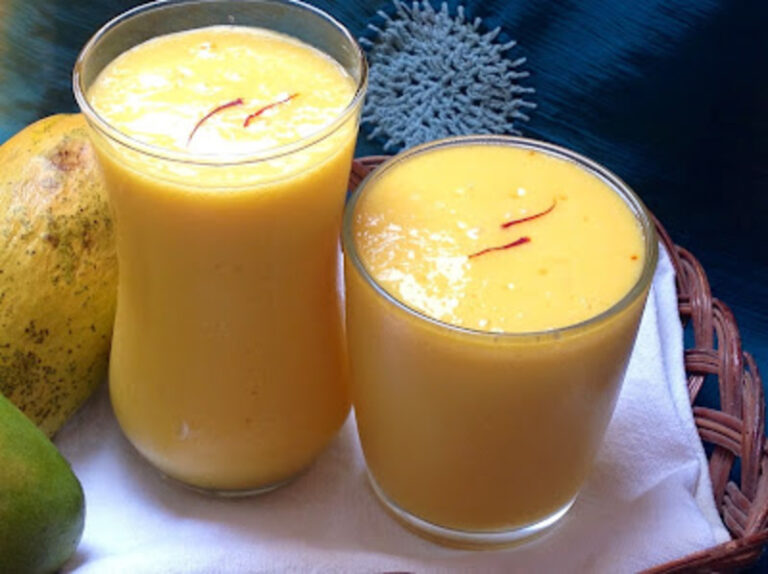 Mango Lassi Recipe
