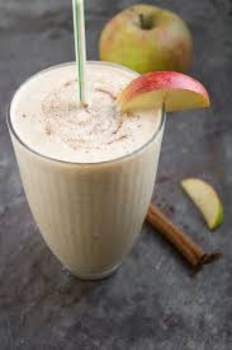 Apple Milkshake Recipe