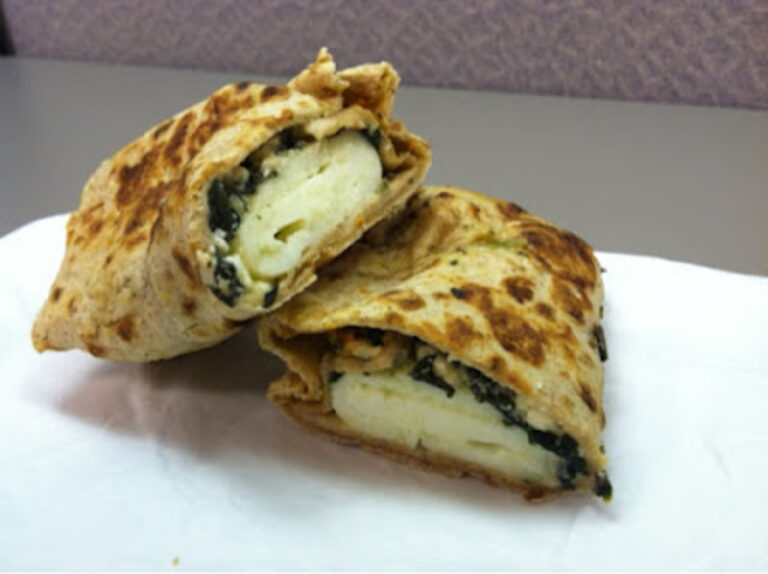 Spinach Feta Wrap Recipe