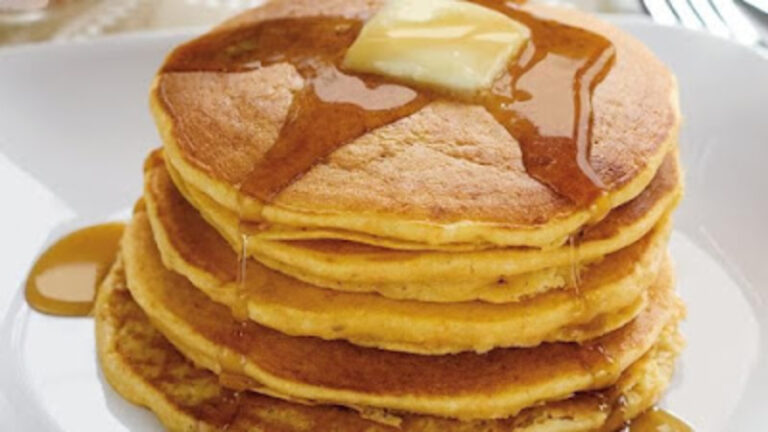 Sweet Potato Pancakes Recipe