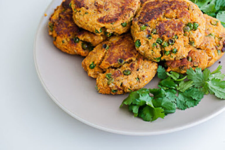 Chickpeas Patties Recipe