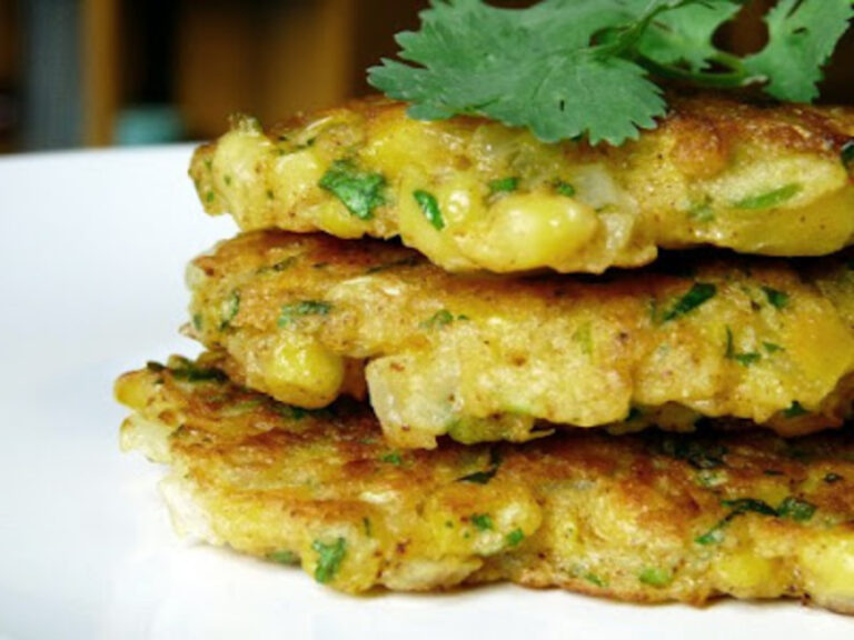 Sweetcorn Fritters Recipe