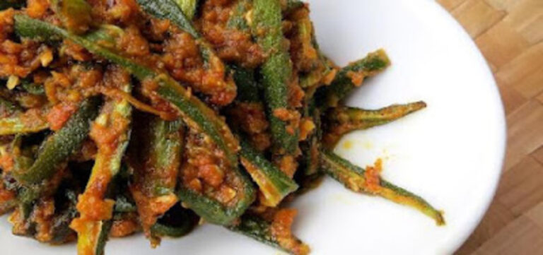 Bhindi (Lady finger) Masala Recipe
