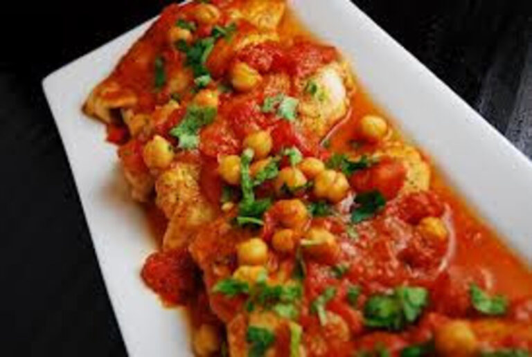 Morrocan Fish Curry Recipe