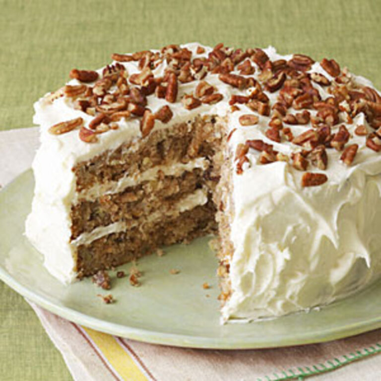 Eggless Date Walnut Cake Recipe