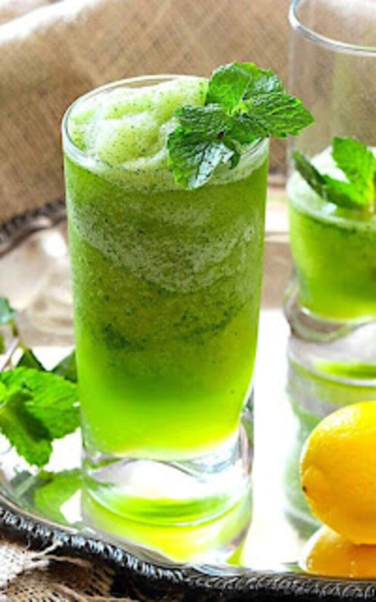 Blueberry Mint Lemonade