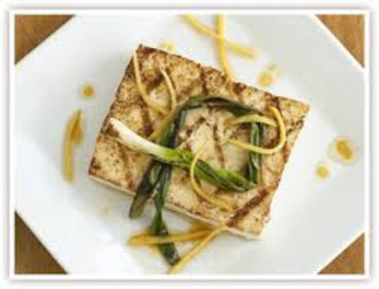 Grilled Pepper Tofu Recipe