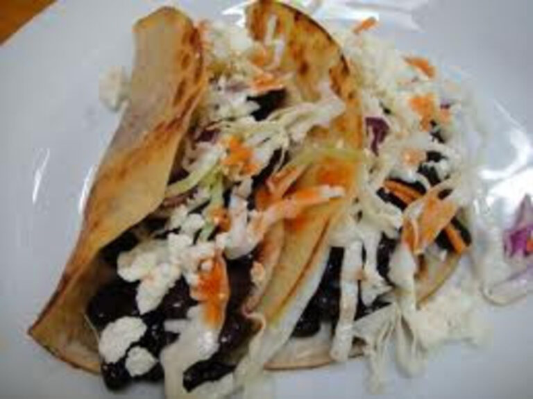 Black Bean Tacos