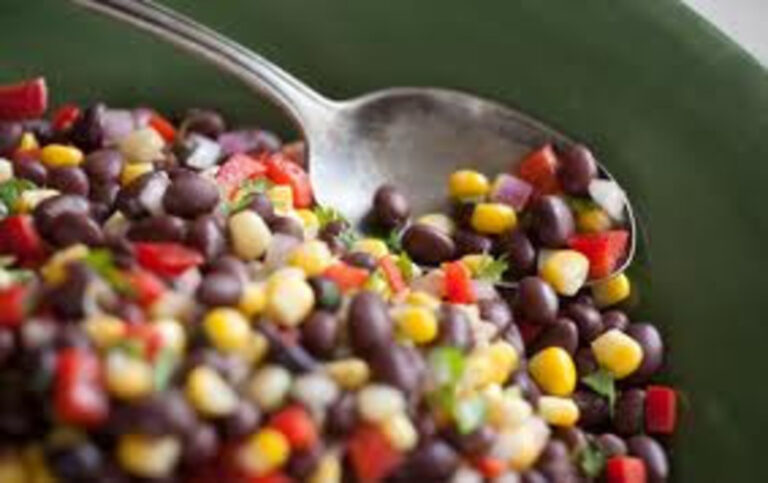 Healthy Black Bean Salad