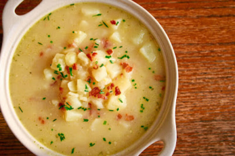 Creamy Corn Soup Recipe