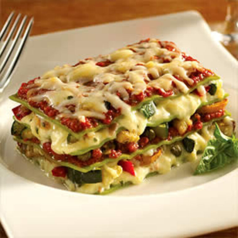Veg Lasagna Recipe