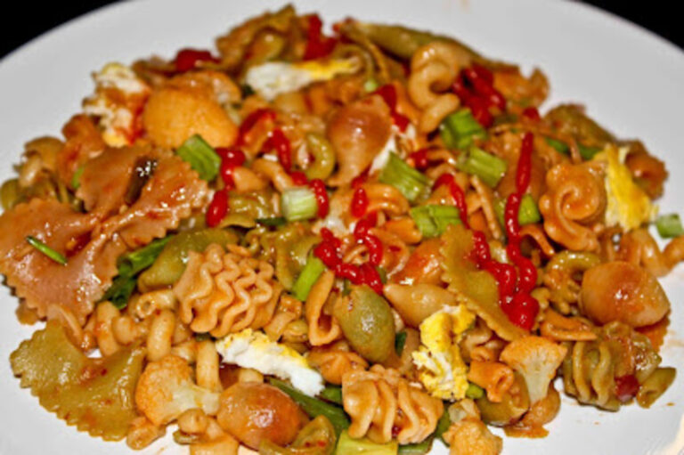 Veg Pasta Recipe