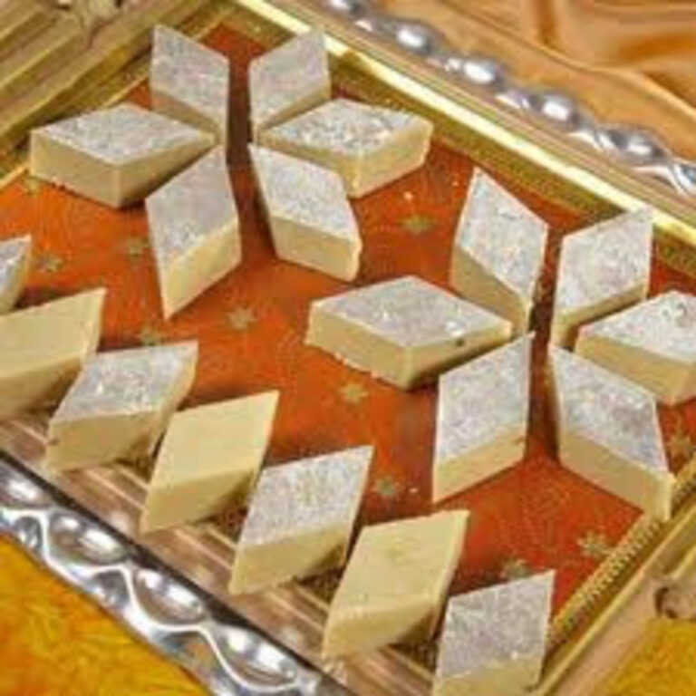 Kaju Katli Recipe – Indian Sweet