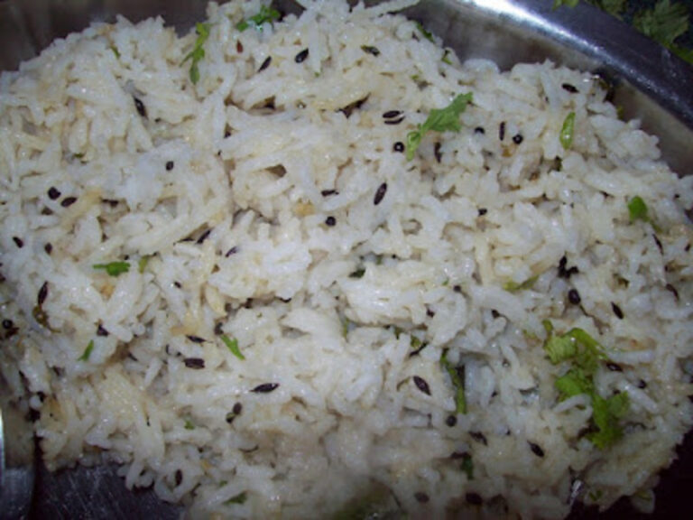 Jeera Rice Recipe