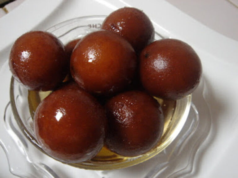 Gulab Jamun Recipe
