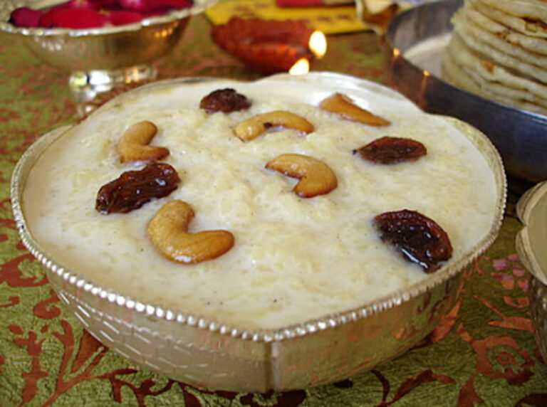 Kheer Recipe