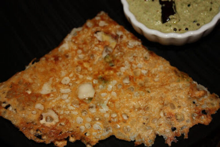 Rava Dosa Recipe
