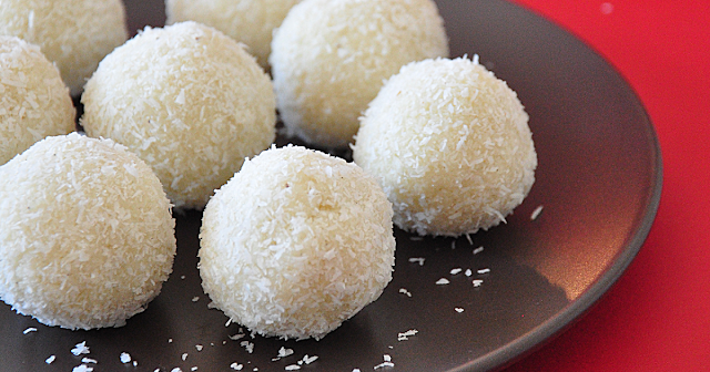 Coconut Ladoo Recipe
