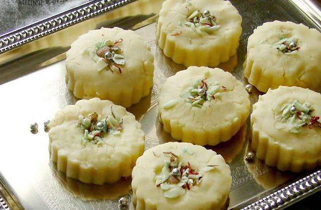 Khoya Peda Recipe