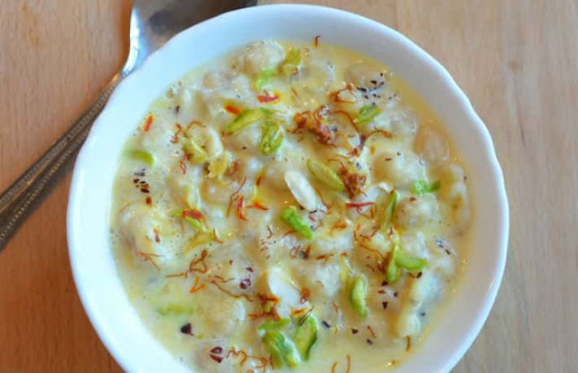 Makhana Kheer Recipe – Fox Nut Pudding