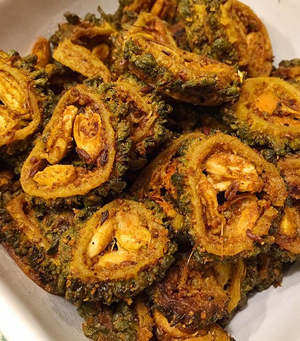 Karela Masala Recipe