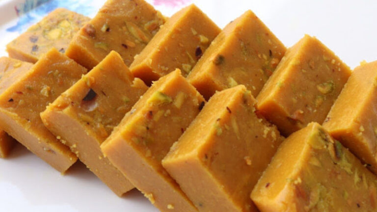 Besan Burfi Recipe