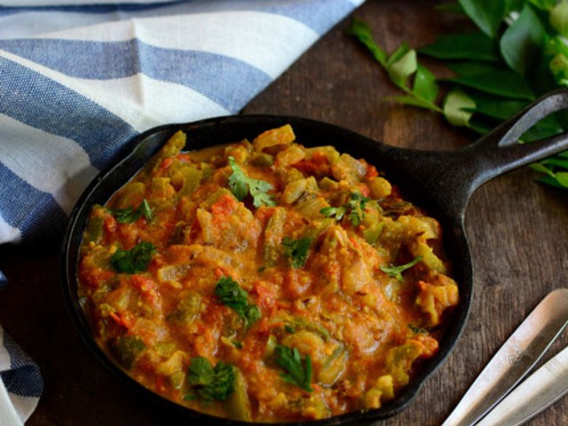 Capsicum Masala Curry Recipe