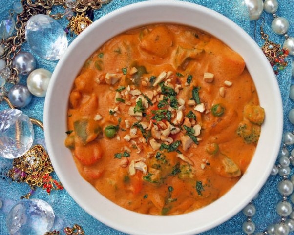 Navratan Korma Recipe