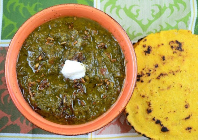 Sarson Ka Saag Recipe