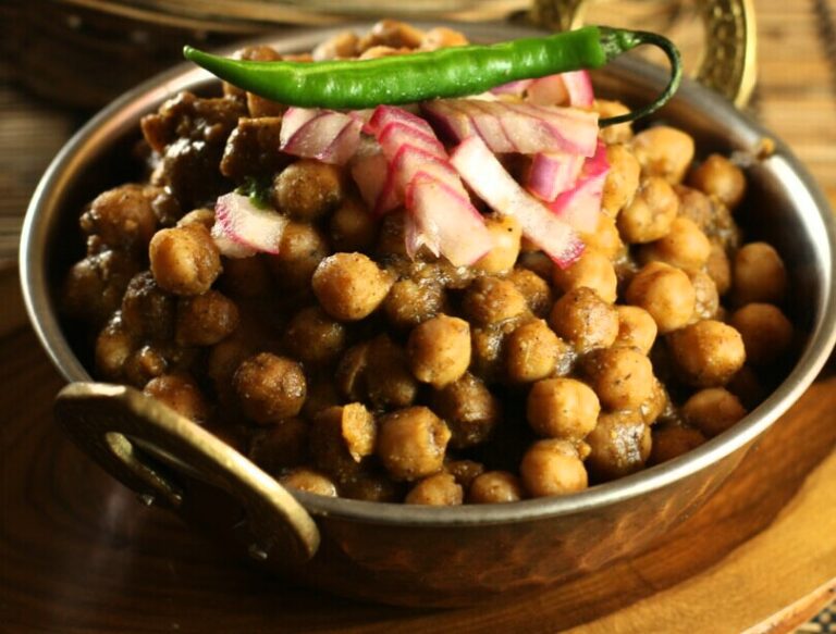 Peshawari Chana(chickpeas) Recipe