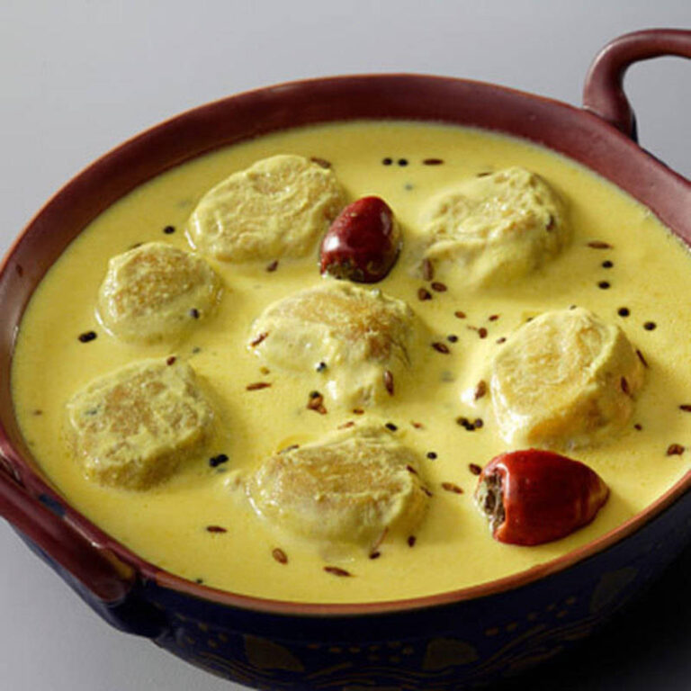 Kadhi Chawal Recipe