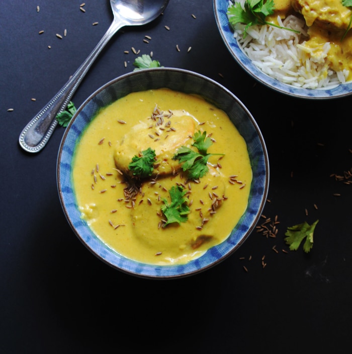 Punjabi Kadhi Pakora Recipe