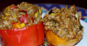 Stuffed Capsicum