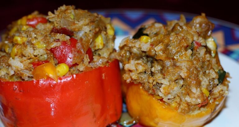 Stuffed Capsicum Recipe